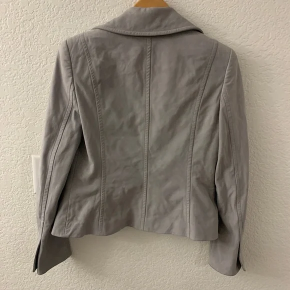 Escada Leather Jacket